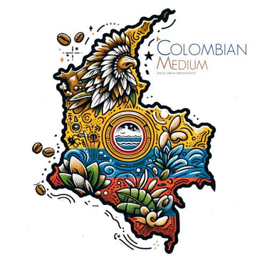 Colombian Medium Roast - Java Momma